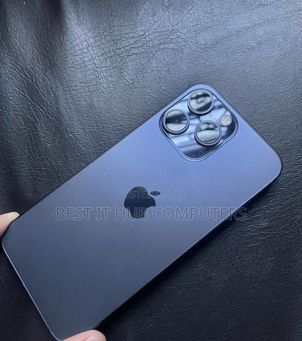 Apple iPhone 15 Pro 256 GB Blue - thumbnail 2