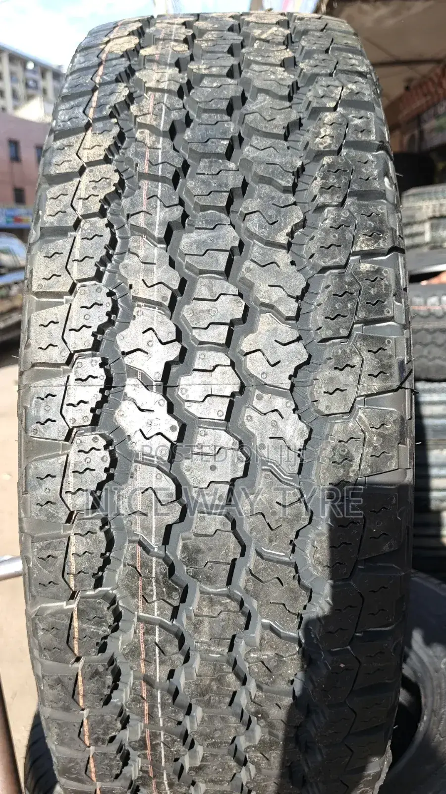 265/70r17 Goodyear Tires