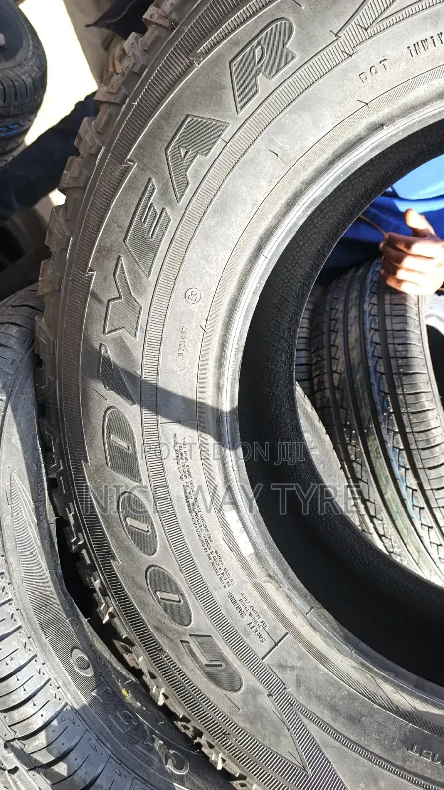 265/70r17 Goodyear Tires