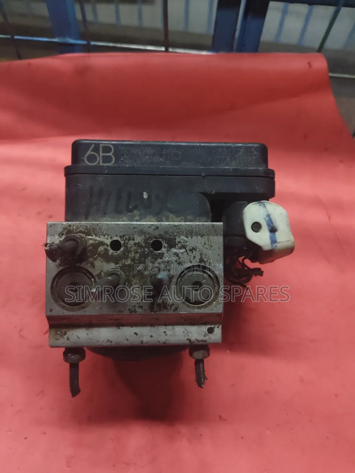 Toyota Hillux 2011 Abs Pump.