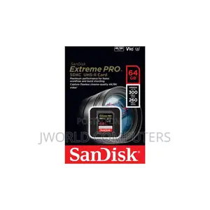 Sandisk Extreme Pro SDHC and SDXC Uhs-Ii Card Up to 280mb/S - 64gb