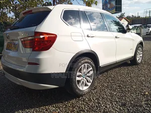 BMW X3 2014 White