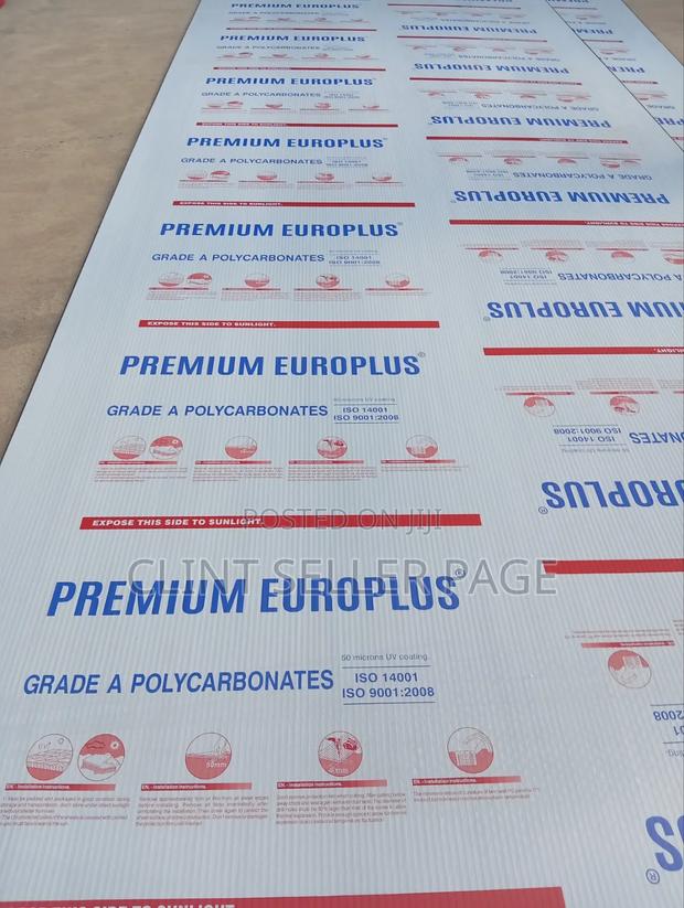 Uv Resistant Roofing Sheets (Polycarbonate) - thumbnail 2