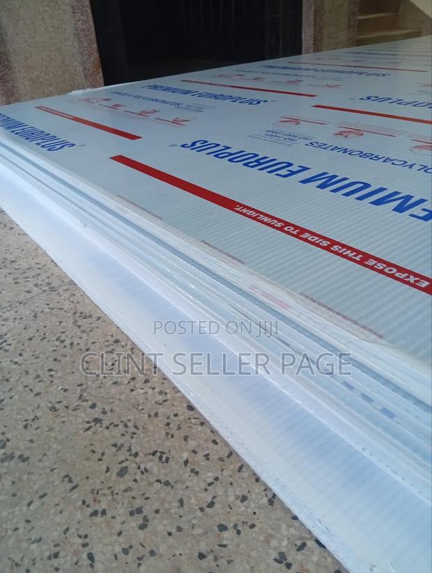Uv Resistant Roofing Sheets (Polycarbonate) - thumbnail 3