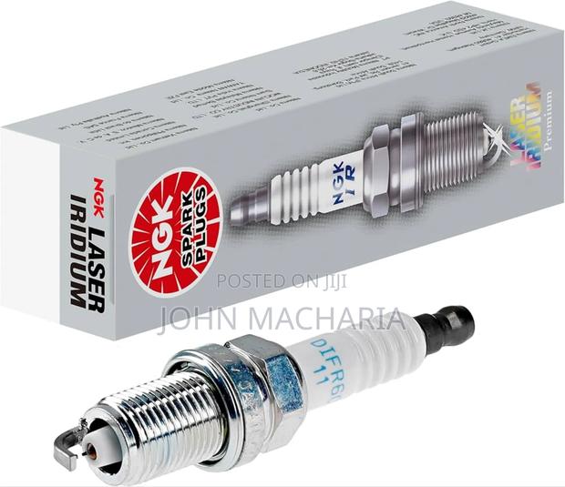 Genuine Laser Iridium Sparkplugs Part Number Pfr6j - 11, 2743 Nissan