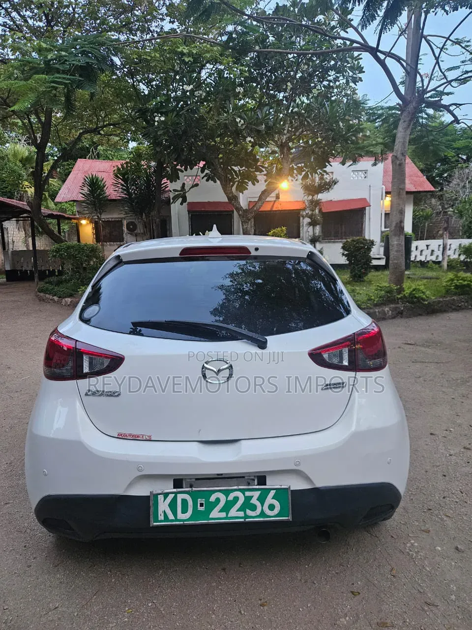Mazda Demio 2019 White
