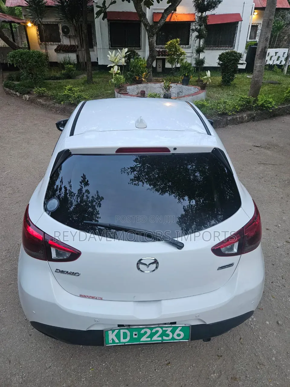 Mazda Demio 2019 White