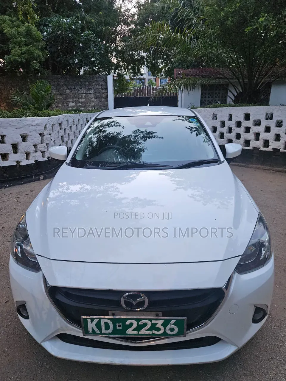 Mazda Demio 2019 White