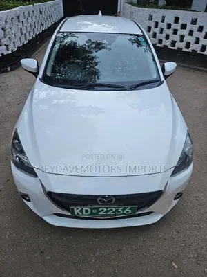 Mazda Demio 2019 White
