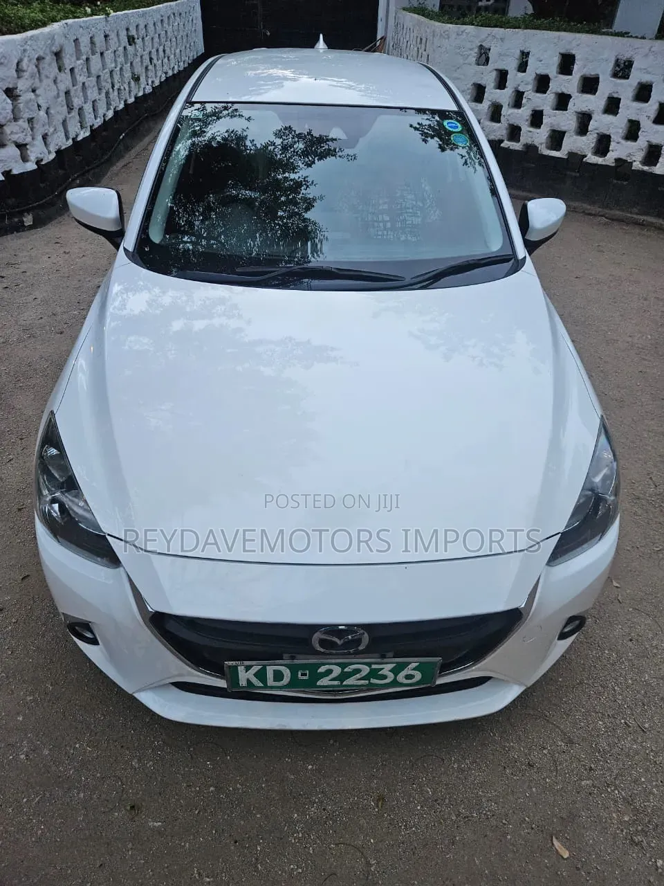 Mazda Demio 2019 White