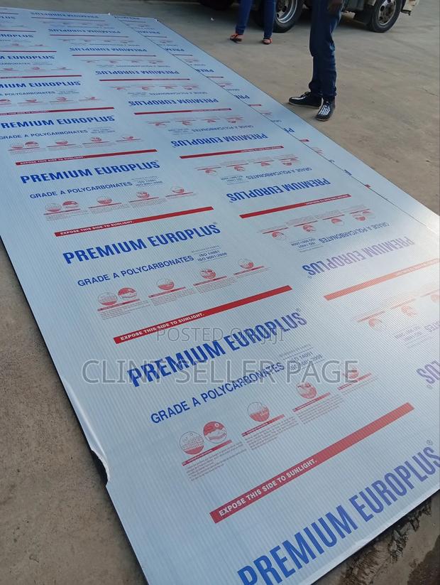 Impact Resistant Polycarbonate Sheets - thumbnail 2