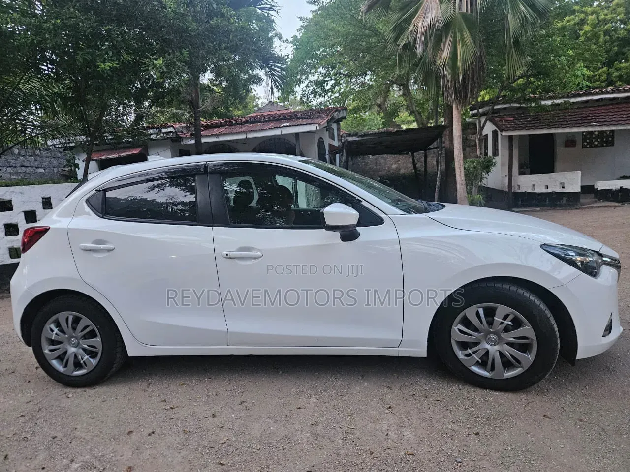 Mazda Demio 2019 White