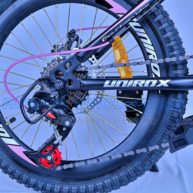 Unirox Off-road Bike With Suspension Fork