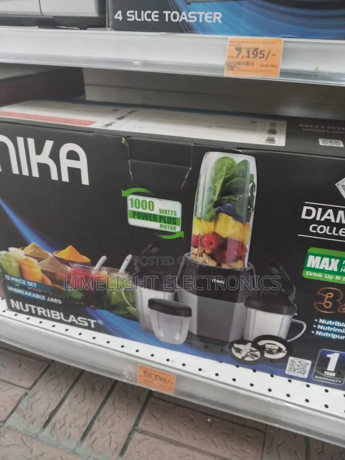 Mika 12pcs Nutriplast