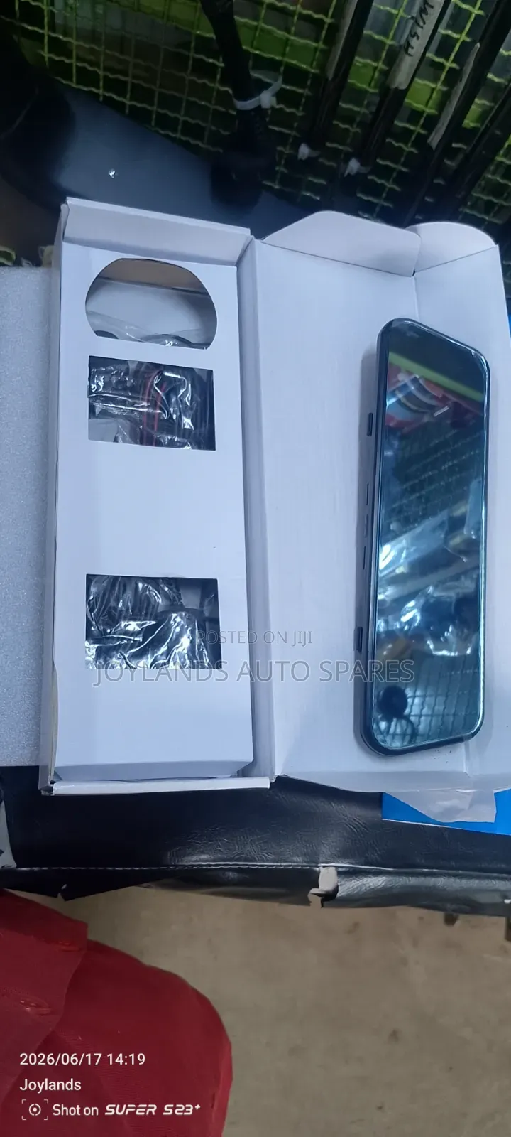 Dash Cam/Camera 1080 Full Hd 9.66 Inches