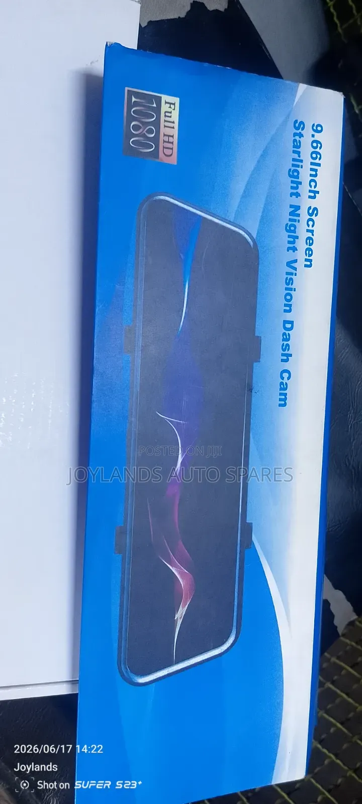 Dash Cam/Camera 1080 Full Hd 9.66 Inches