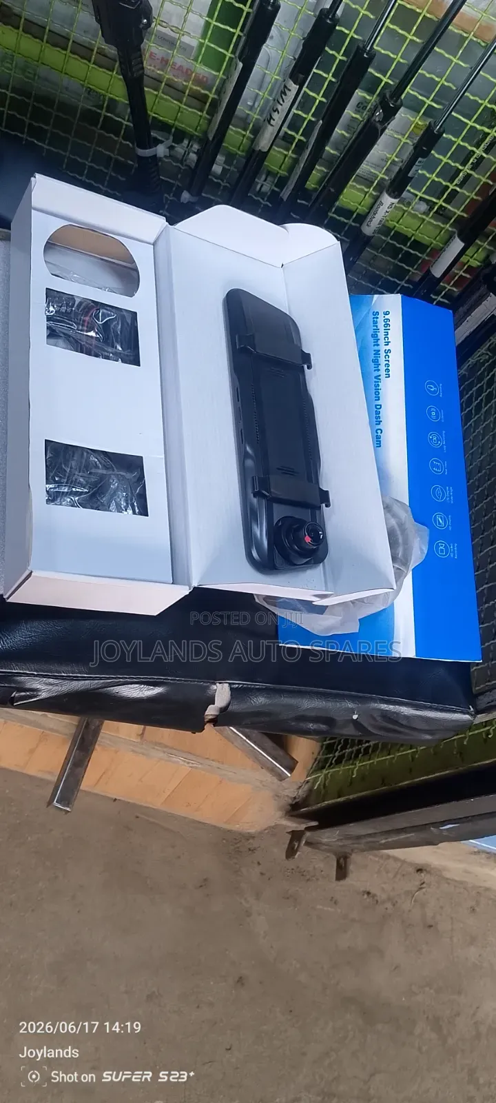 Dash Cam/Camera 1080 Full Hd 9.66 Inches