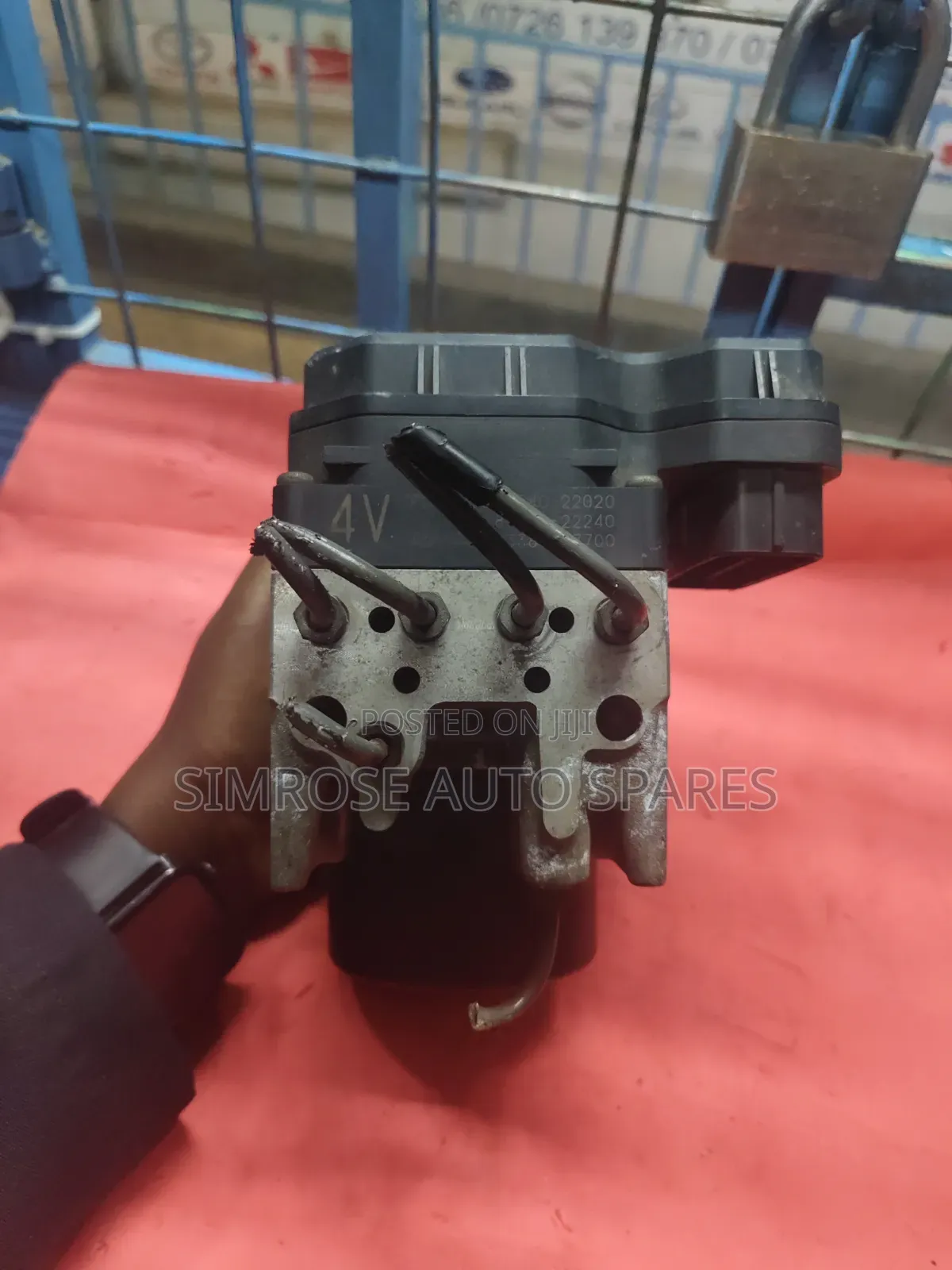 Mark X Grx120 Abs Pump