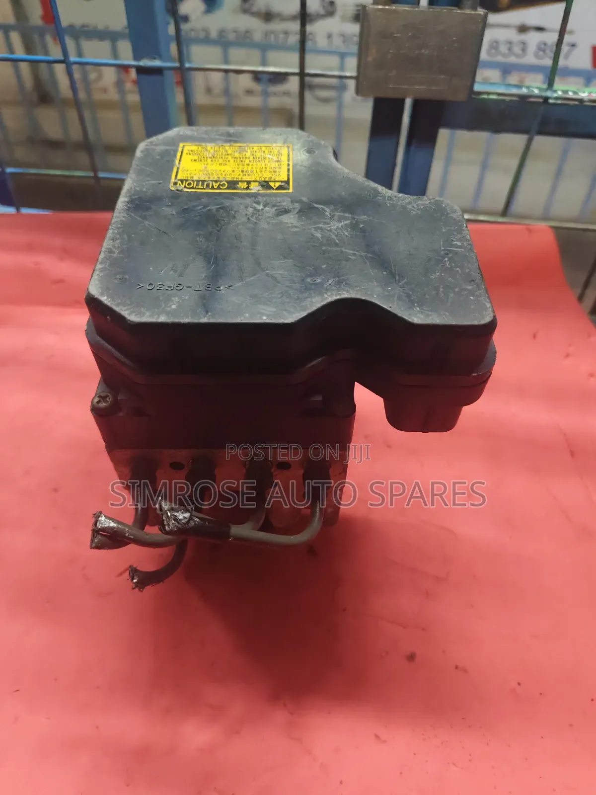 Mark X Grx120 Abs Pump