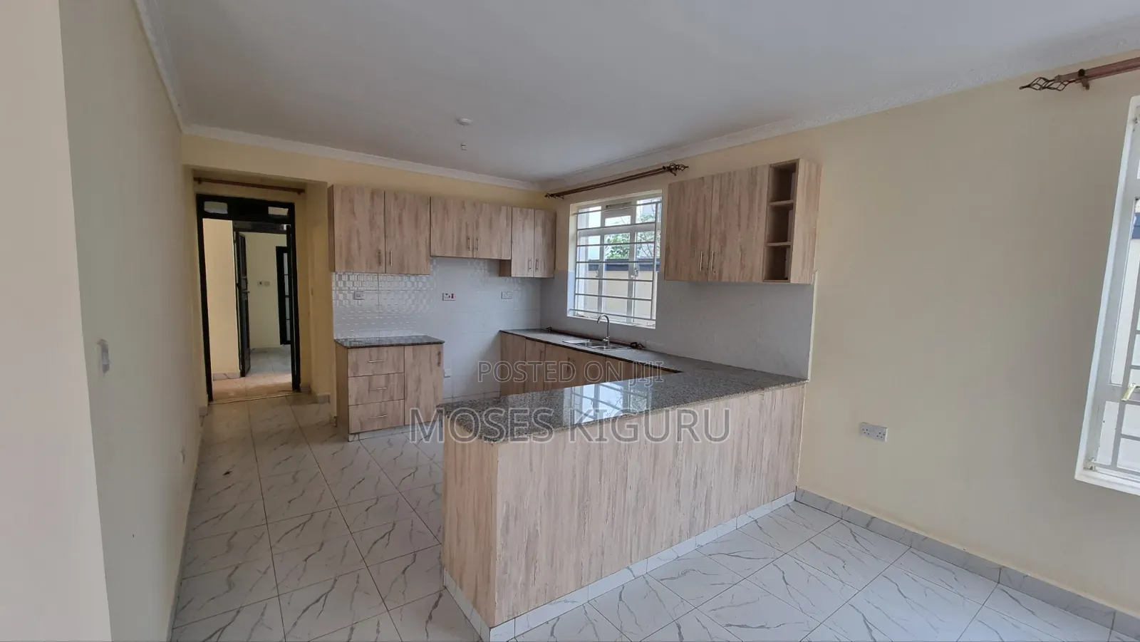 4bdrm Maisonette in Kenyatta Road for rent