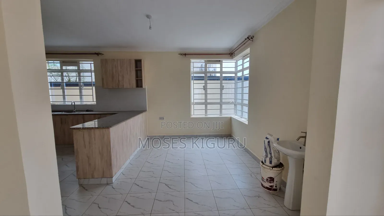 4bdrm Maisonette in Kenyatta Road for rent
