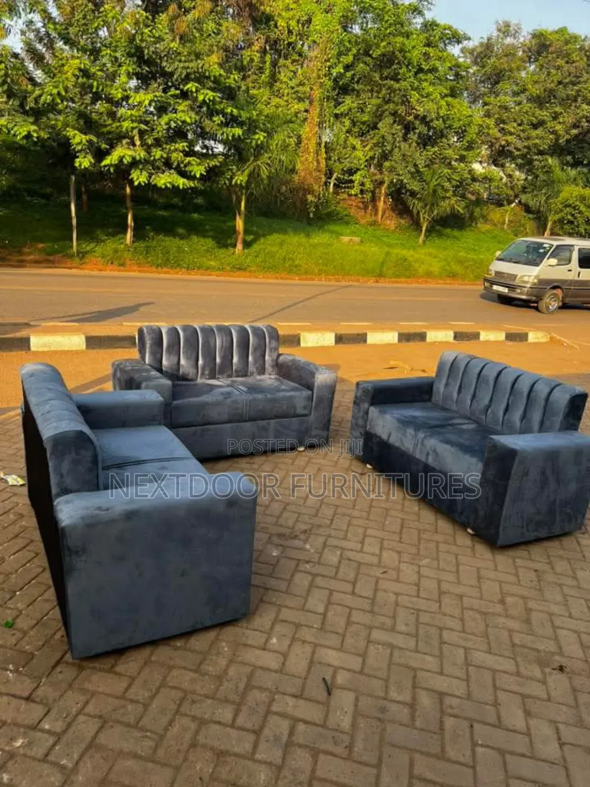 6 Seater Sofa Set 2 Seater Each