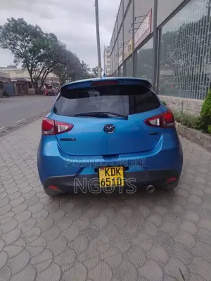 Mazda Demio 2015 Blue