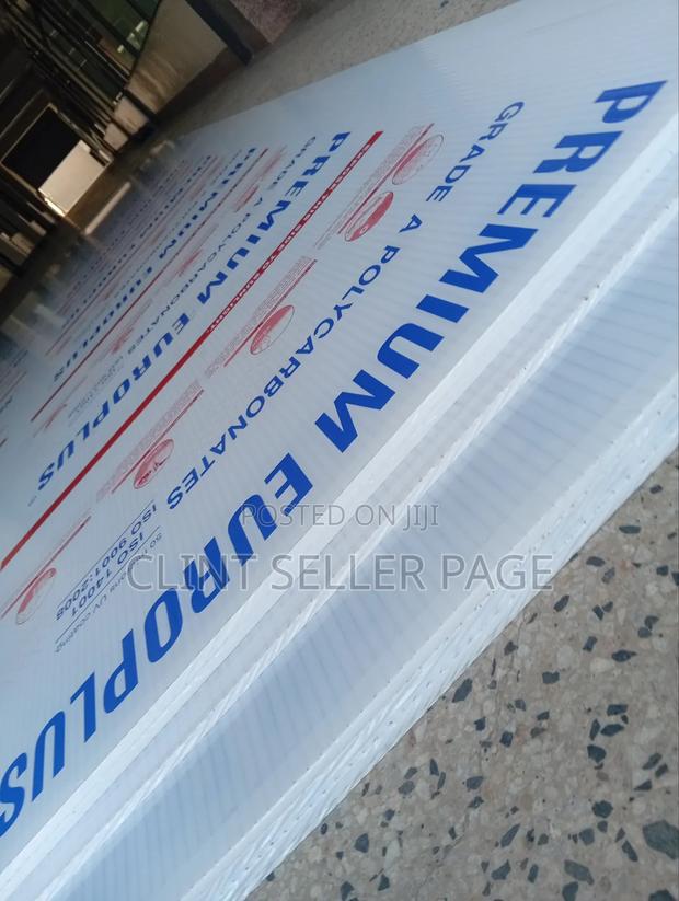 Architectural Glazing Polycarbonate Sheets - thumbnail 2