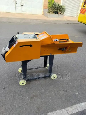High Speed Agricultural Chaff Cutter
