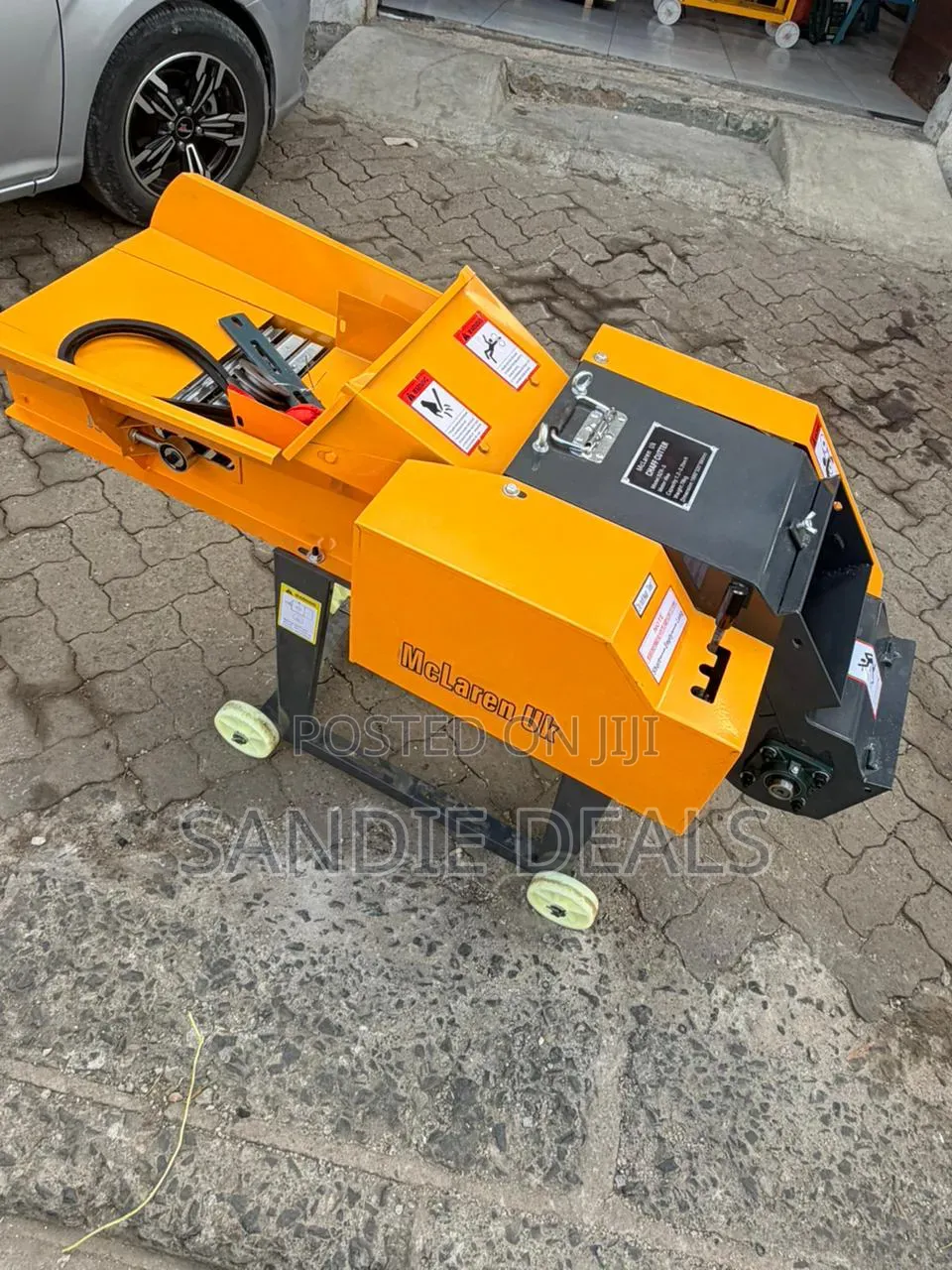 High Speed Agricultural Chaff Cutter