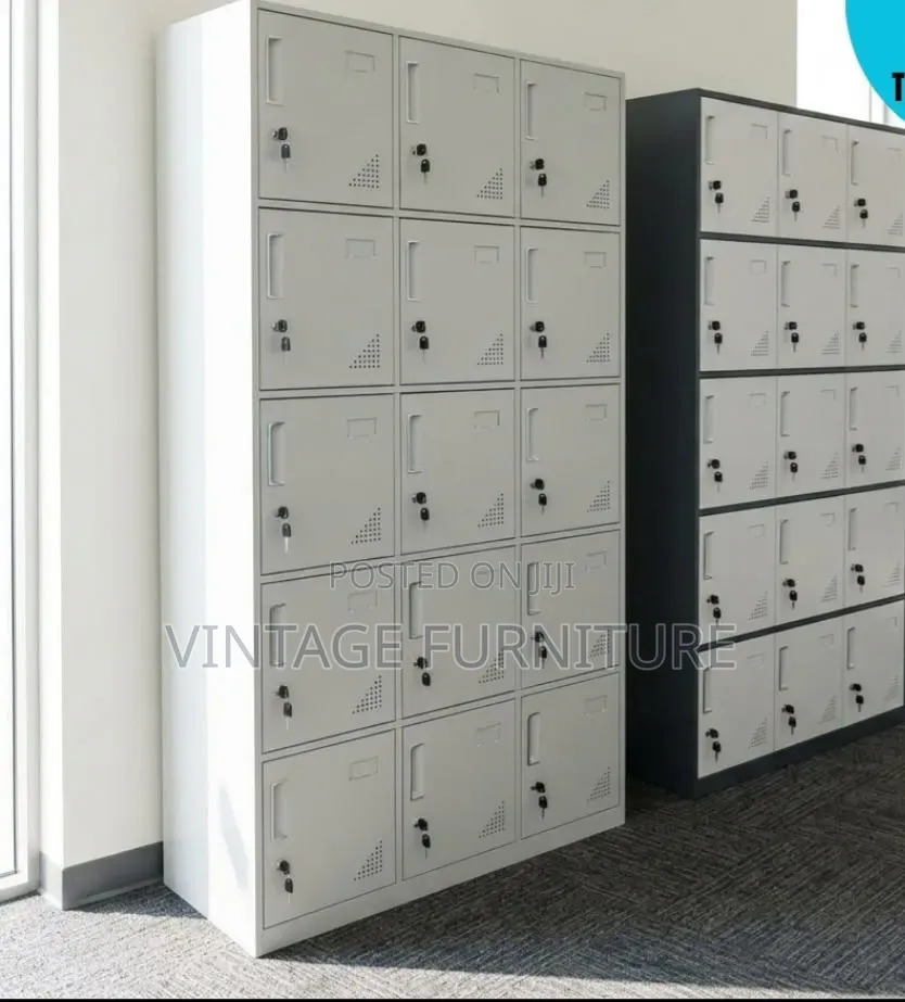 15 Lockers Cabinet,Filling Cabinet