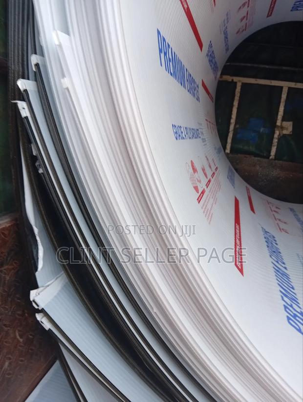 Industrial Roofing Polycabonate Sheets - main view