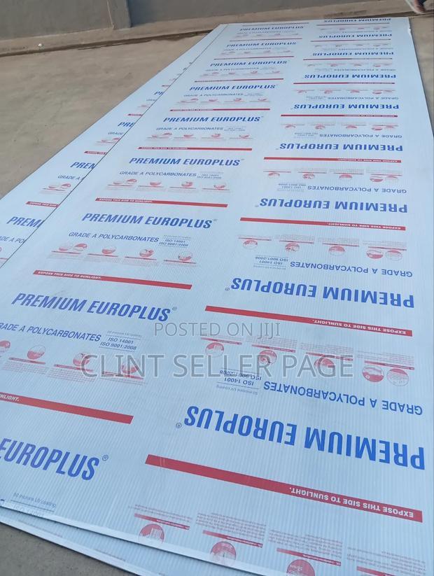 Industrial Roofing Polycabonate Sheets - thumbnail 3