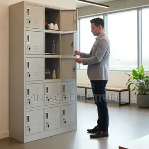 15 Lockers Cabinet,Filling Cabinet