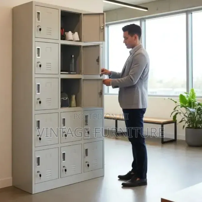 15 Lockers Cabinet,Filling Cabinet