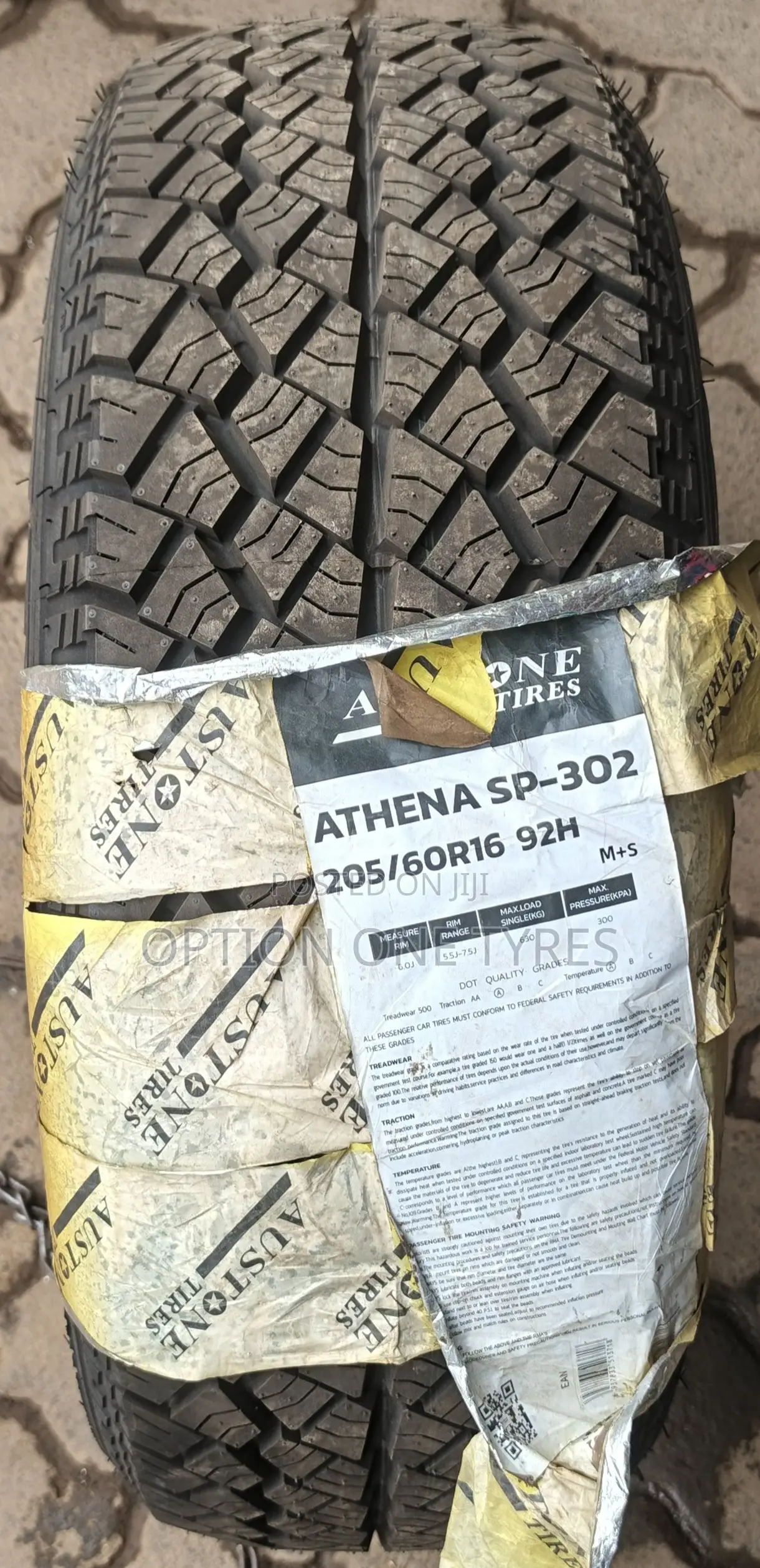 205/60r16 Austone a/T Tyre for Sale