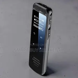 Pocket- Sized Portable Touch Screen Digital Audio Sound Voice Recorder