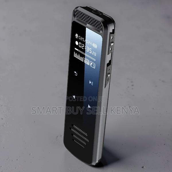 Pocket- Sized Portable Touch Screen Digital Audio Sound Voice Recorder