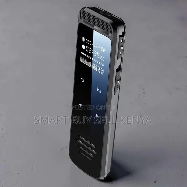 Pocket- Sized Portable Touch Screen Digital Audio Sound Voice Recorder