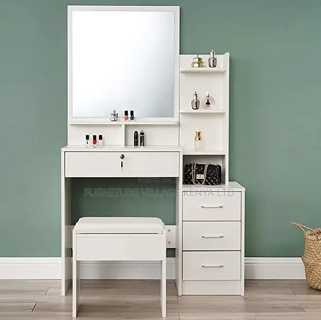 Home Vanity Dressing Table With Mirror