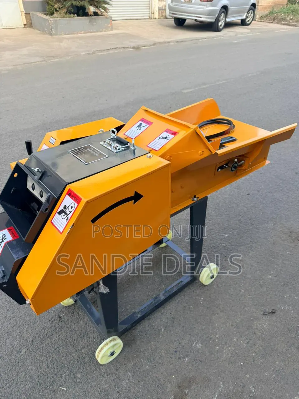 Chaff Cutter Machine