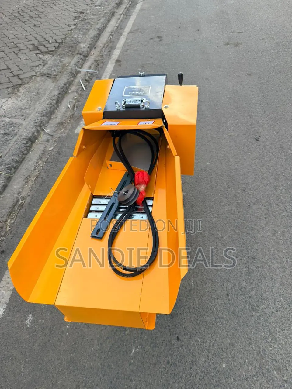 Chaff Cutter Machine