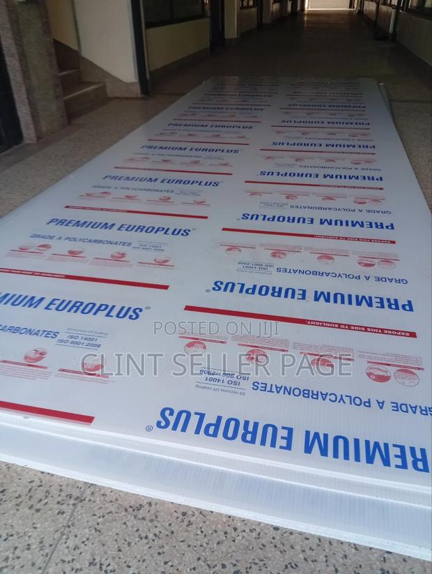 Protective Canopy Polycarbonate Sheets - thumbnail 2