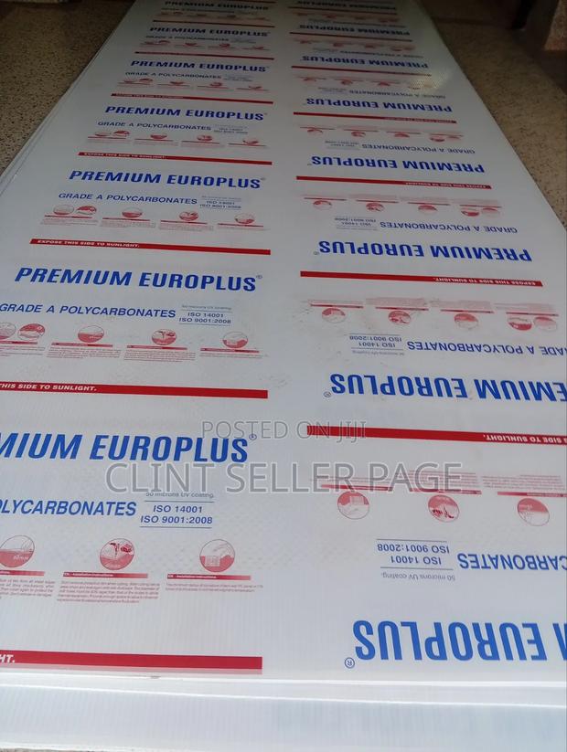 Protective Canopy Polycarbonate Sheets - thumbnail 3