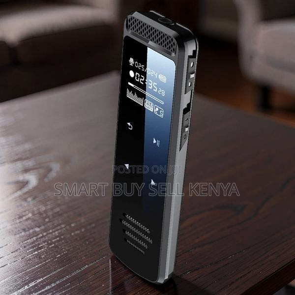 Easy Navigation Touch Screen Digital Audio Sound Voice Recorder