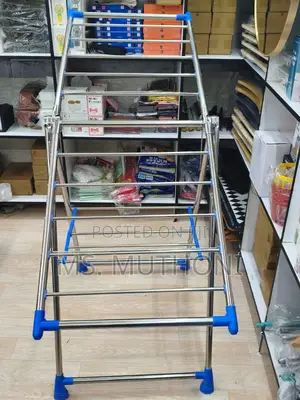 Adjustable Strong Portable Stainless Steel Cloth Drying Rack