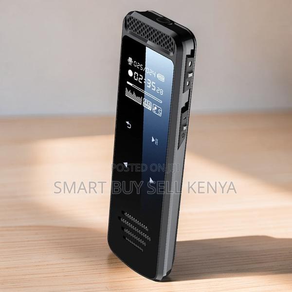 Clear LCD Interface Touch Screen Digital Audio Sound Voice Recorder