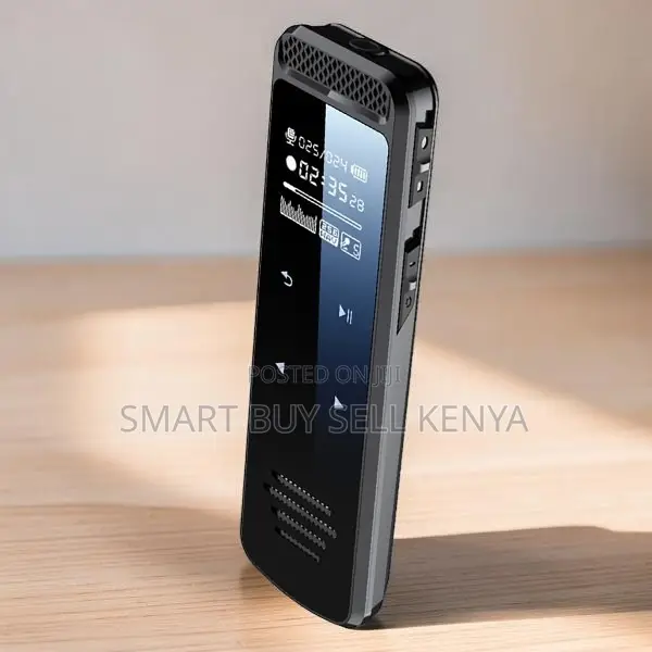 Clear LCD Interface Touch Screen Digital Audio Sound Voice Recorder