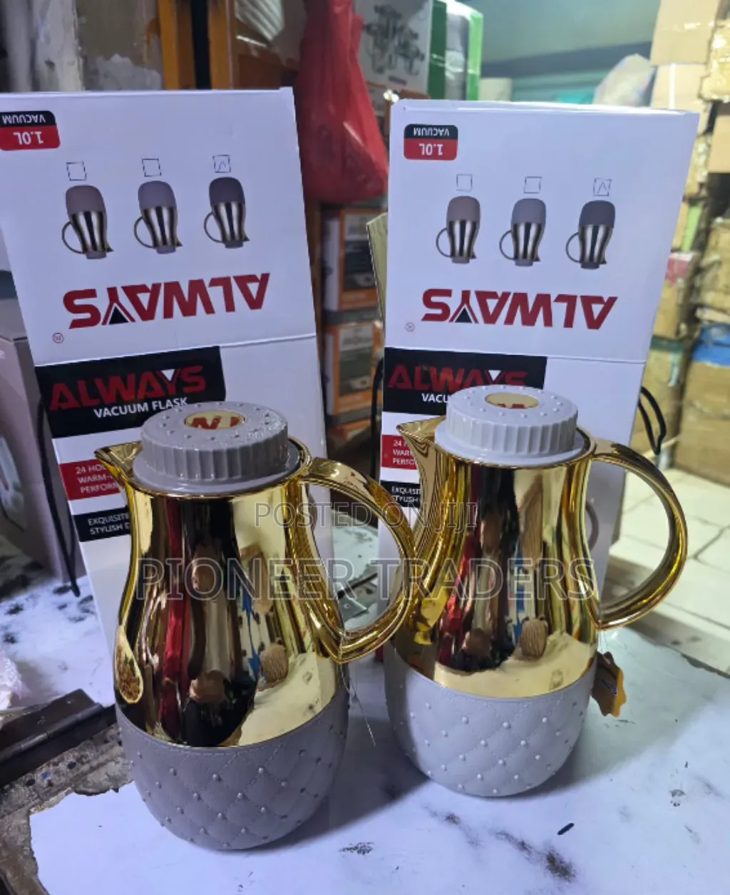 1ltr Vacuum Flask
