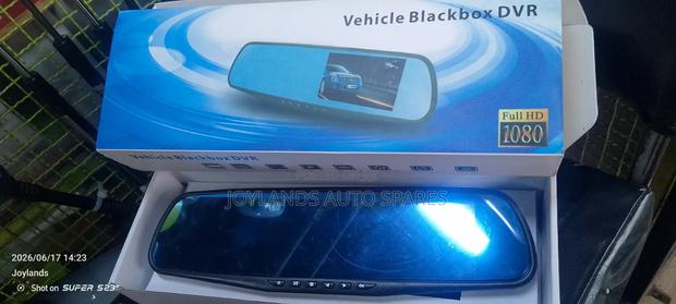 Dash Cam/Camera 1/2(Half) Screen - main view
